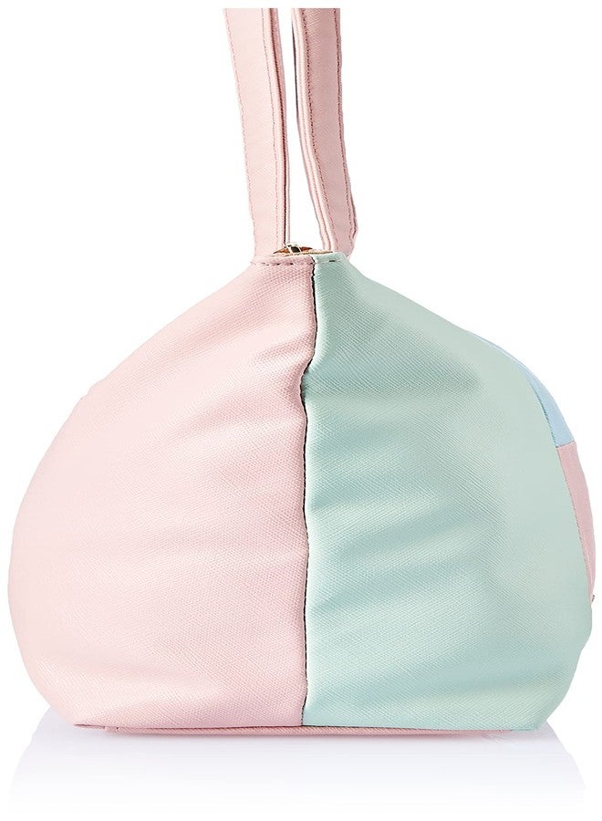 Caprese womens MARISHA T Large PINK Tote Bag - Image 5